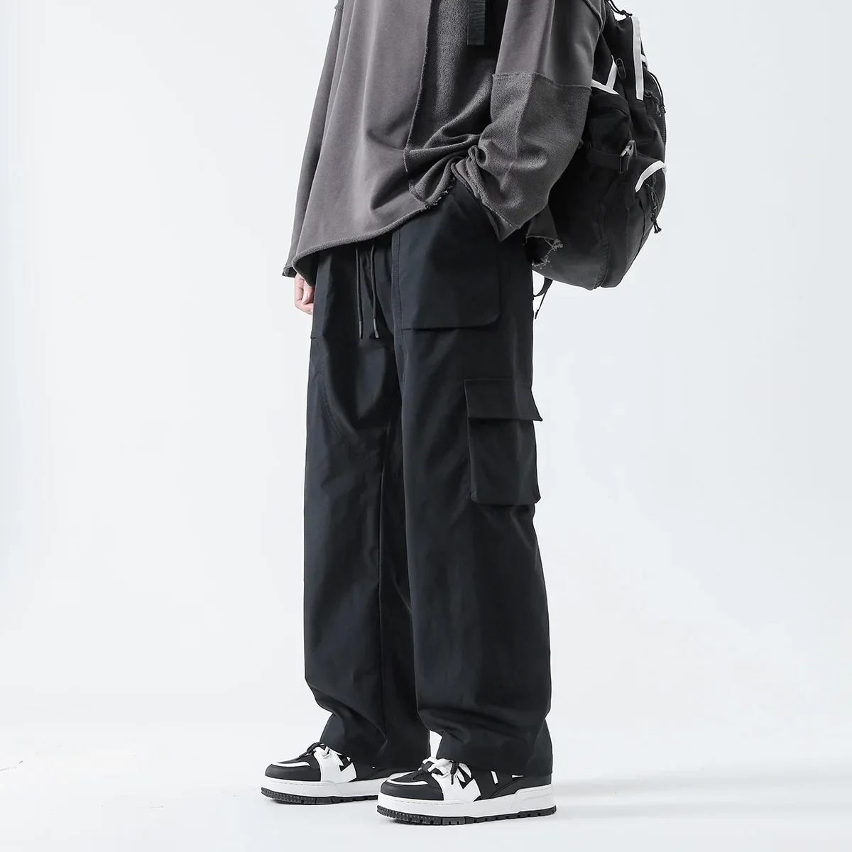 Streetwear Brands - Streetwear Hip Hop Joggers Cargo Pants
