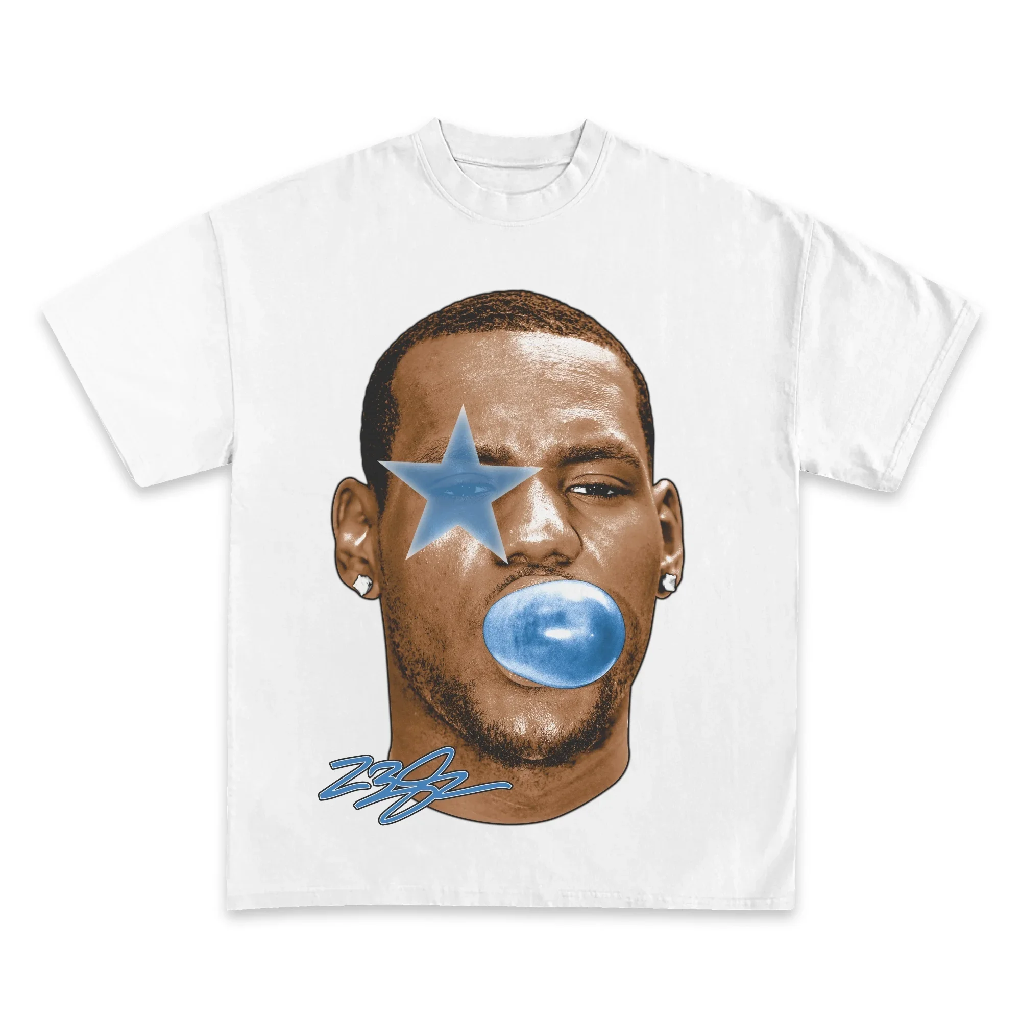 Streetwear Brand Clothing - Lebron James Basketball Star T Shirt