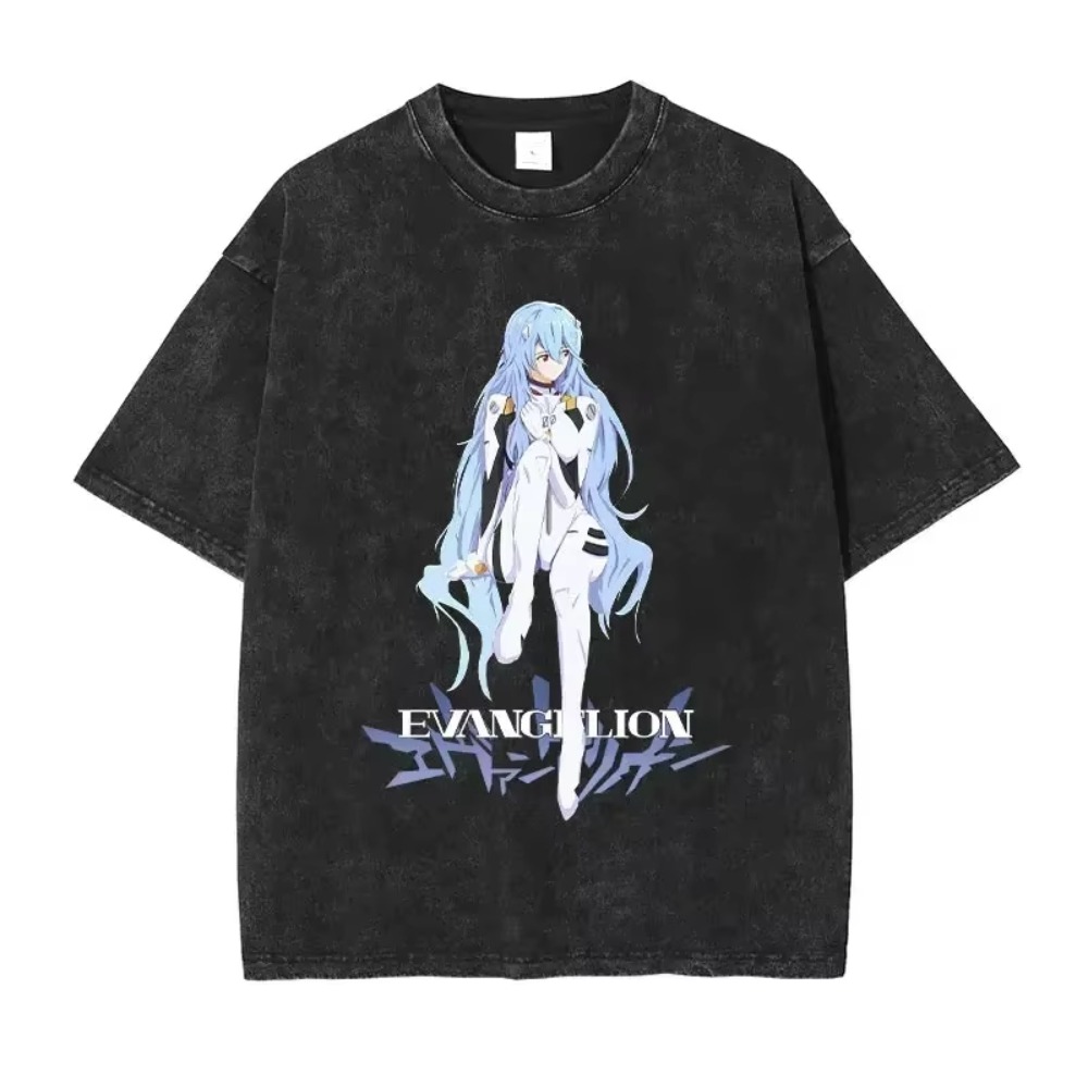 Streetwear Brand In Japan - Oversized Men's T Shirts Clothes EVA