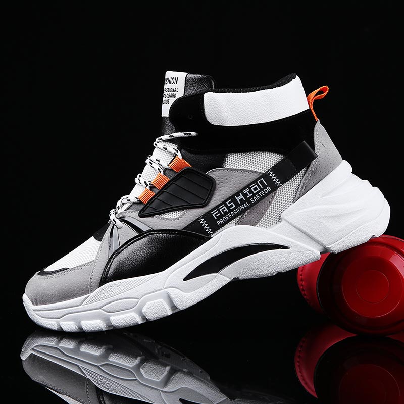 Streetwear Brand In Japan - Hightop Summer Men's Sport Shoes Man