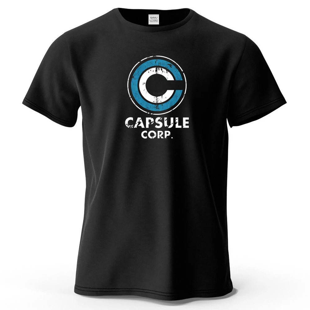 Streetwear Brand In Japan - S-4XL Capsule Corp Cotton Funny Printing