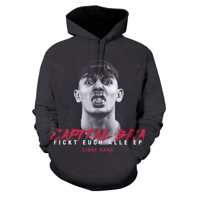 Streetwear Brand Tracksuit - Rapper CB6 Printed Hoodies Men/woman 3d