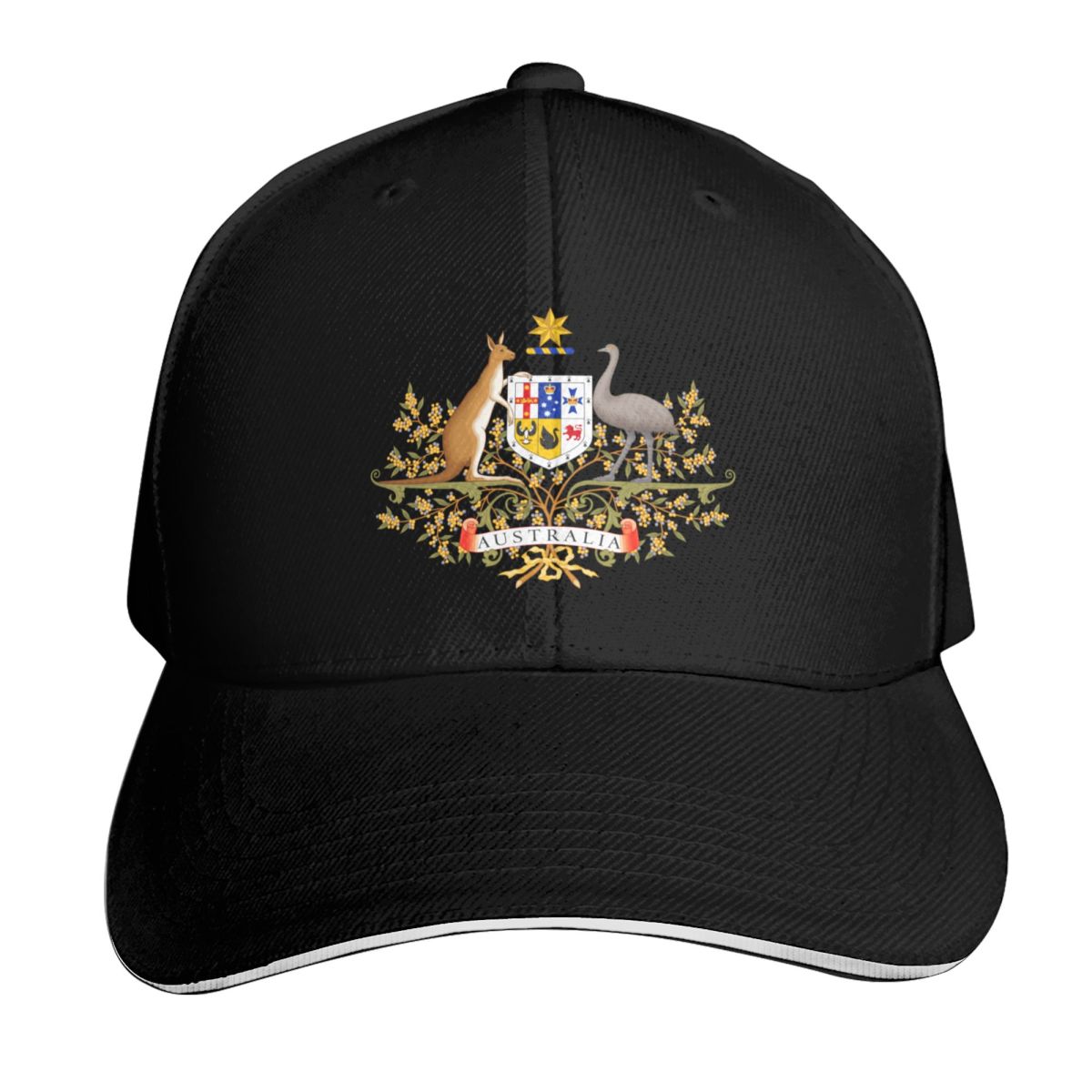 Streetwear Brand In Australia - Australia Coat of Arms Baseball Cap