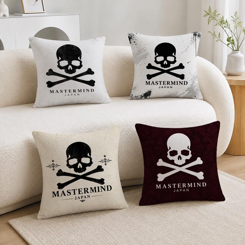 Streetwear Brand In Japan - Streetwear Brand Mastermind Japan Cushion Cover