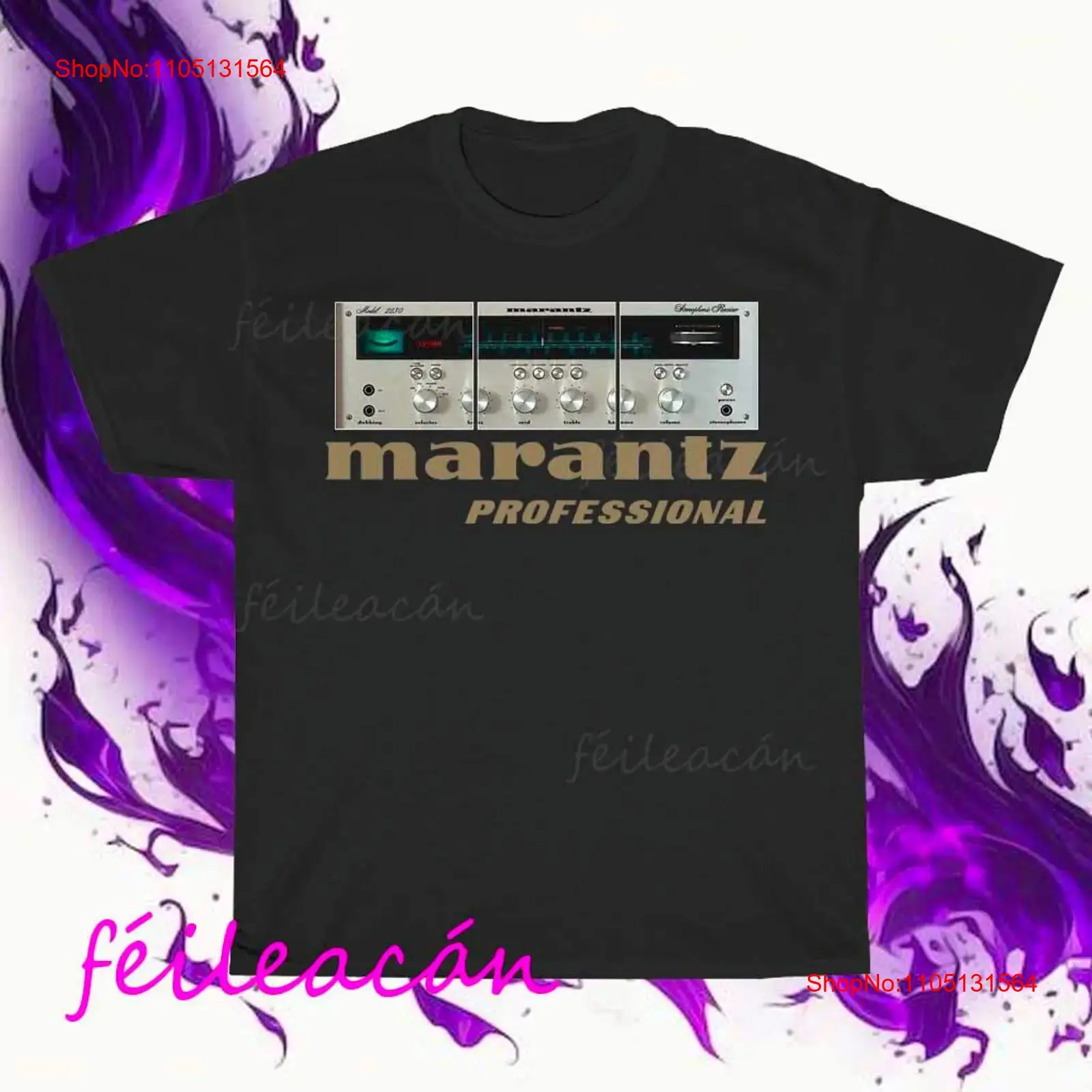 Streetwear Brands - Brand New Marantz Amplifier Logo American