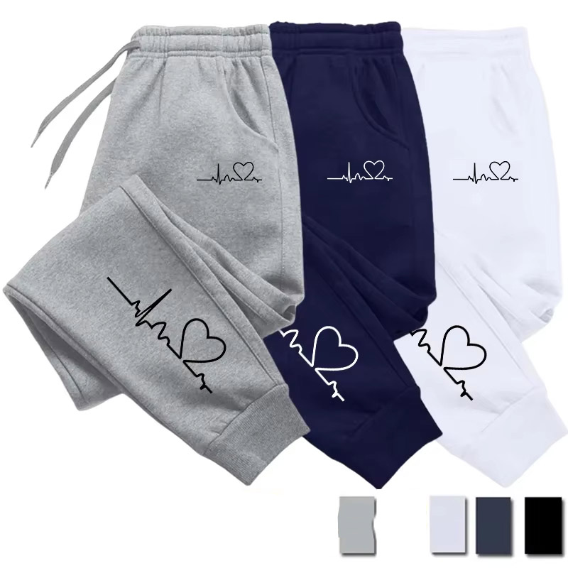 Streetwear Brand Tracksuit - 2025 Autumn Winter Brand Men/Women Workout