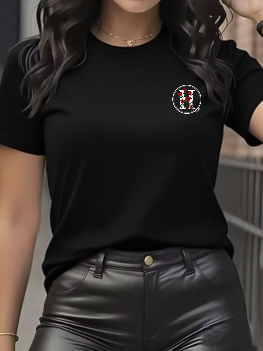 Women's T-Shirt Leisure Fashio - Quality Streetwear Brand recension och pris