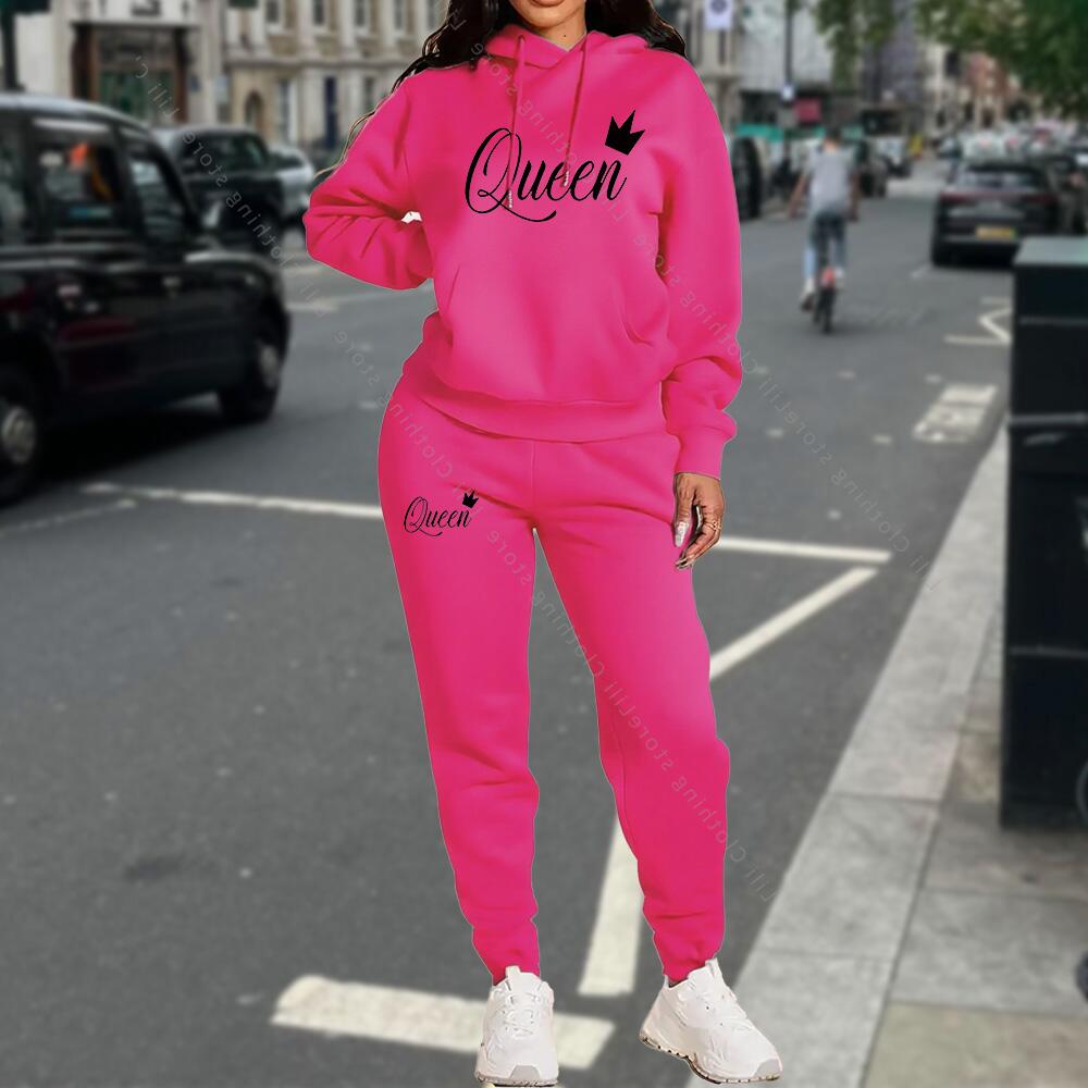 TrackSuit Women Clothing Autum - Streetwear Brand Tracksuit recension och pris