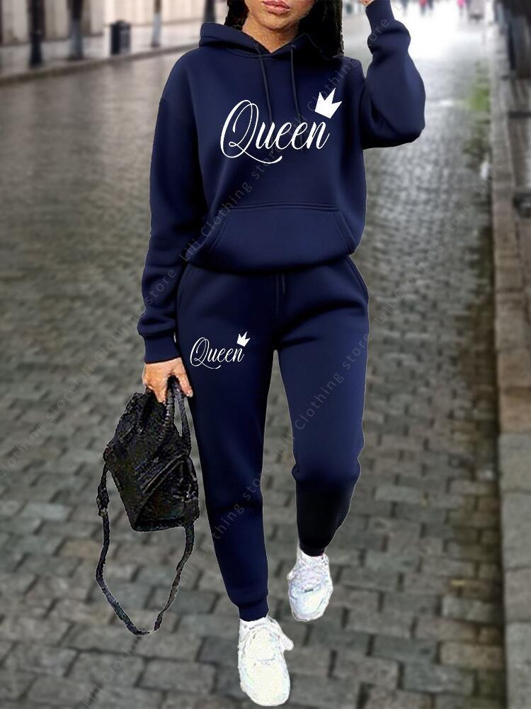 TrackSuit Women Clothing Autum - Streetwear Brand Tracksuit recension och pris