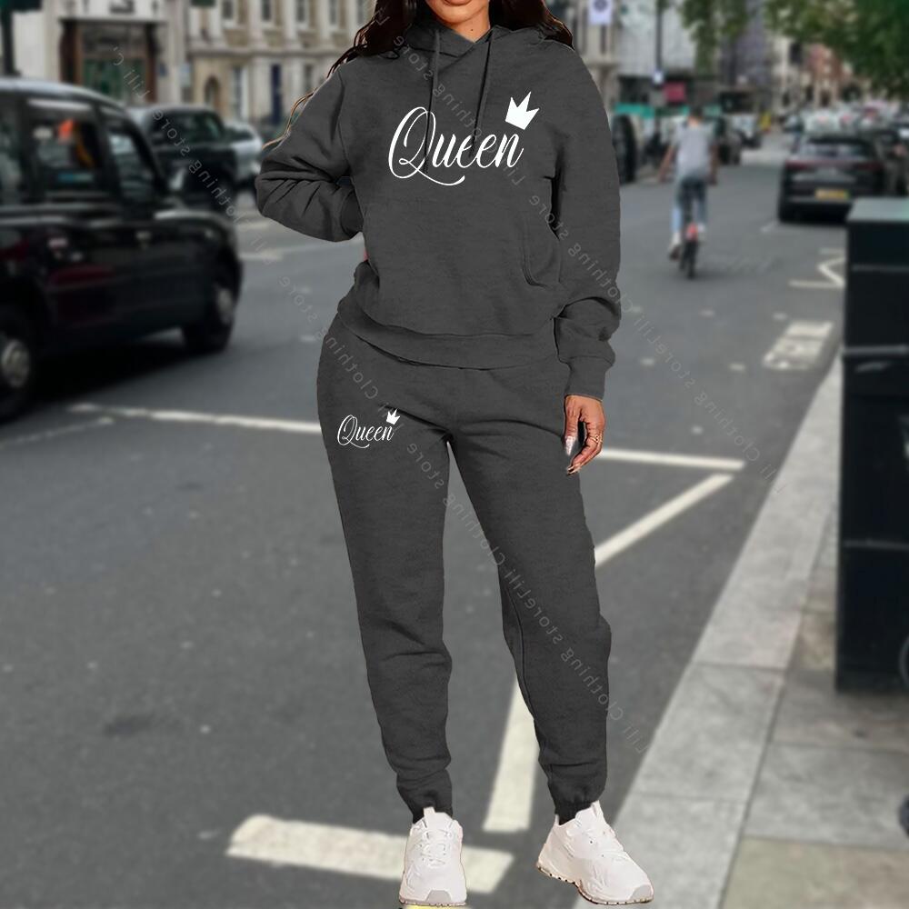 TrackSuit Women Clothing Autum - Streetwear Brand Tracksuit recension och pris