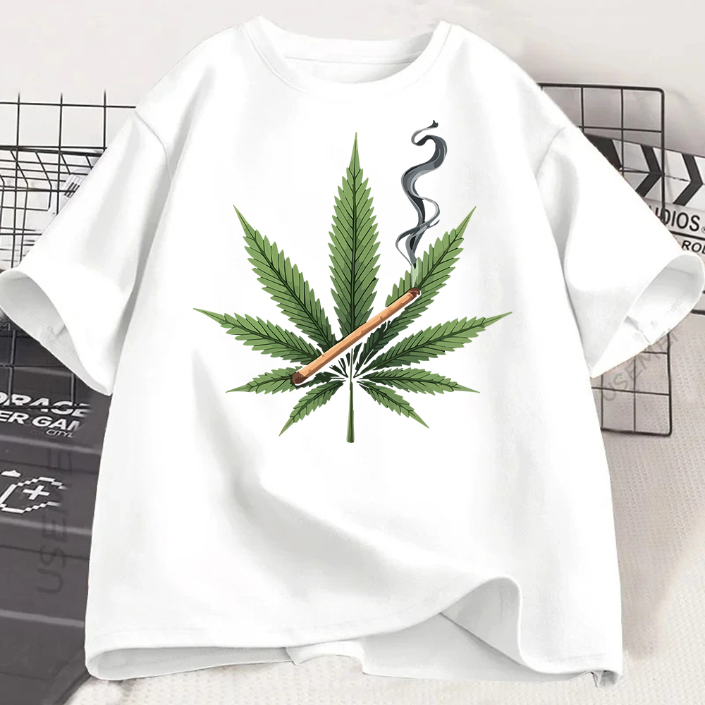 Summer Print T-shirt Men Half  - Streetwear Brand In Japan recension och pris