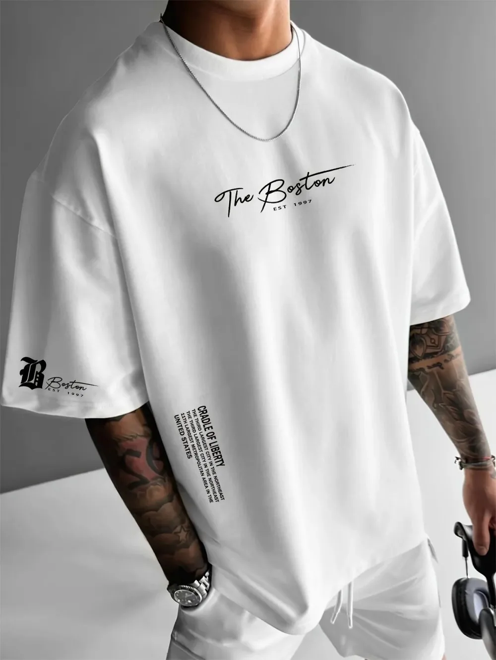 The latest luxurious men's bra - Quality Streetwear Brand recension och pris