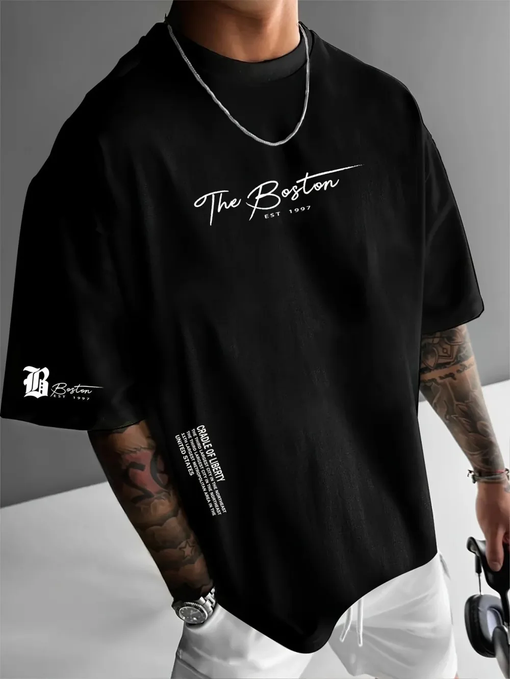 The latest luxurious men's bra - Quality Streetwear Brand recension och pris