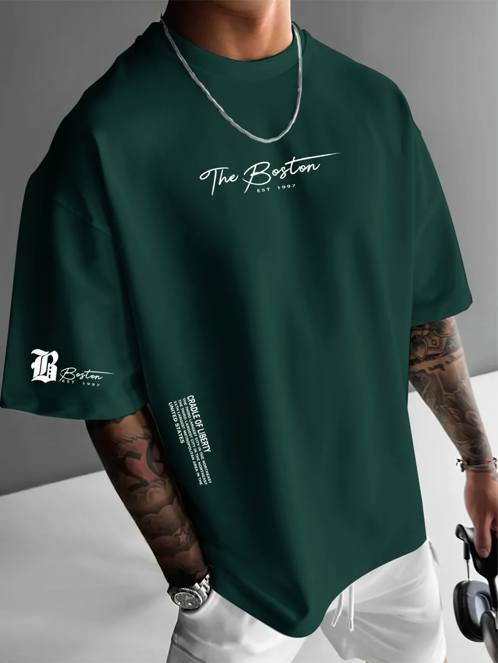 The latest luxurious men's bra - Quality Streetwear Brand recension och pris
