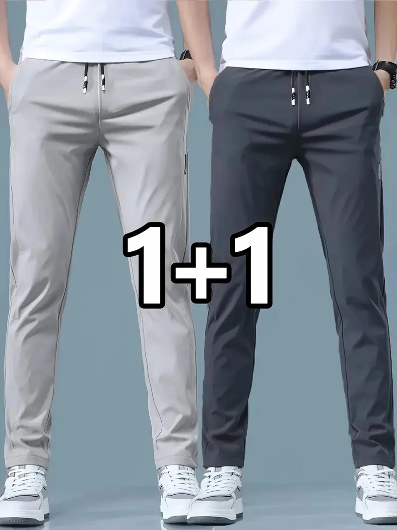 2026 2 Pieces Men's Casual Ice - Streetwear Brands recension och pris