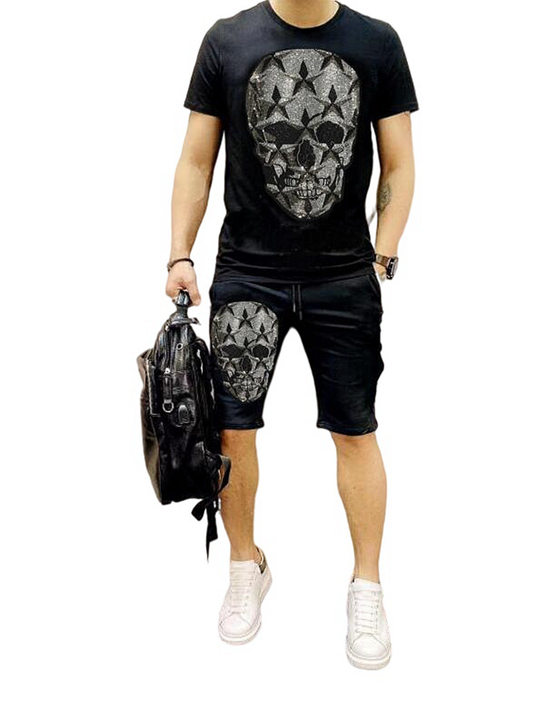 Anime Hot Drill Men's Hip Hop  - Streetwear Brand Tracksuit recension och pris
