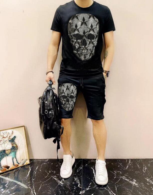 Anime Hot Drill Men's Hip Hop  - Streetwear Brand Tracksuit recension och pris