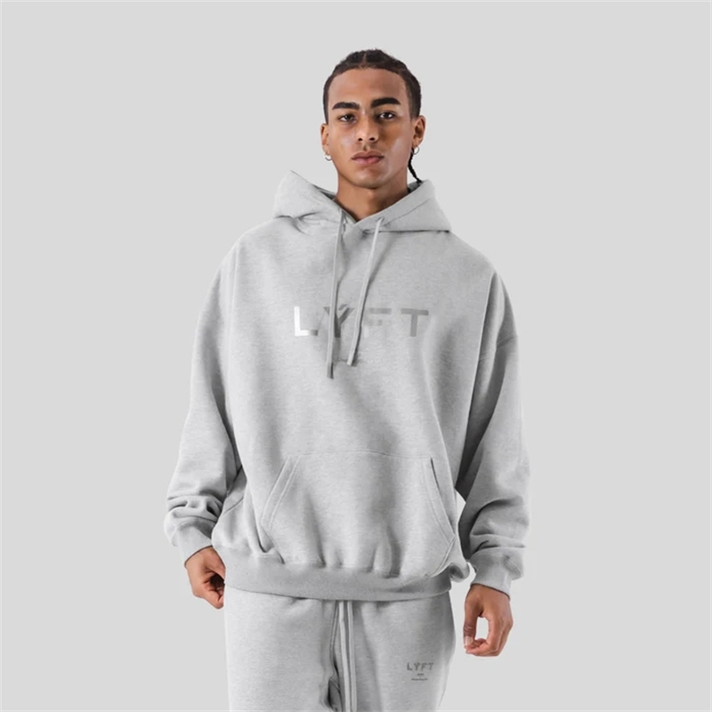 LYFT Classical LOGO Men Hoodie - Streetwear Brand In Japan recension och pris