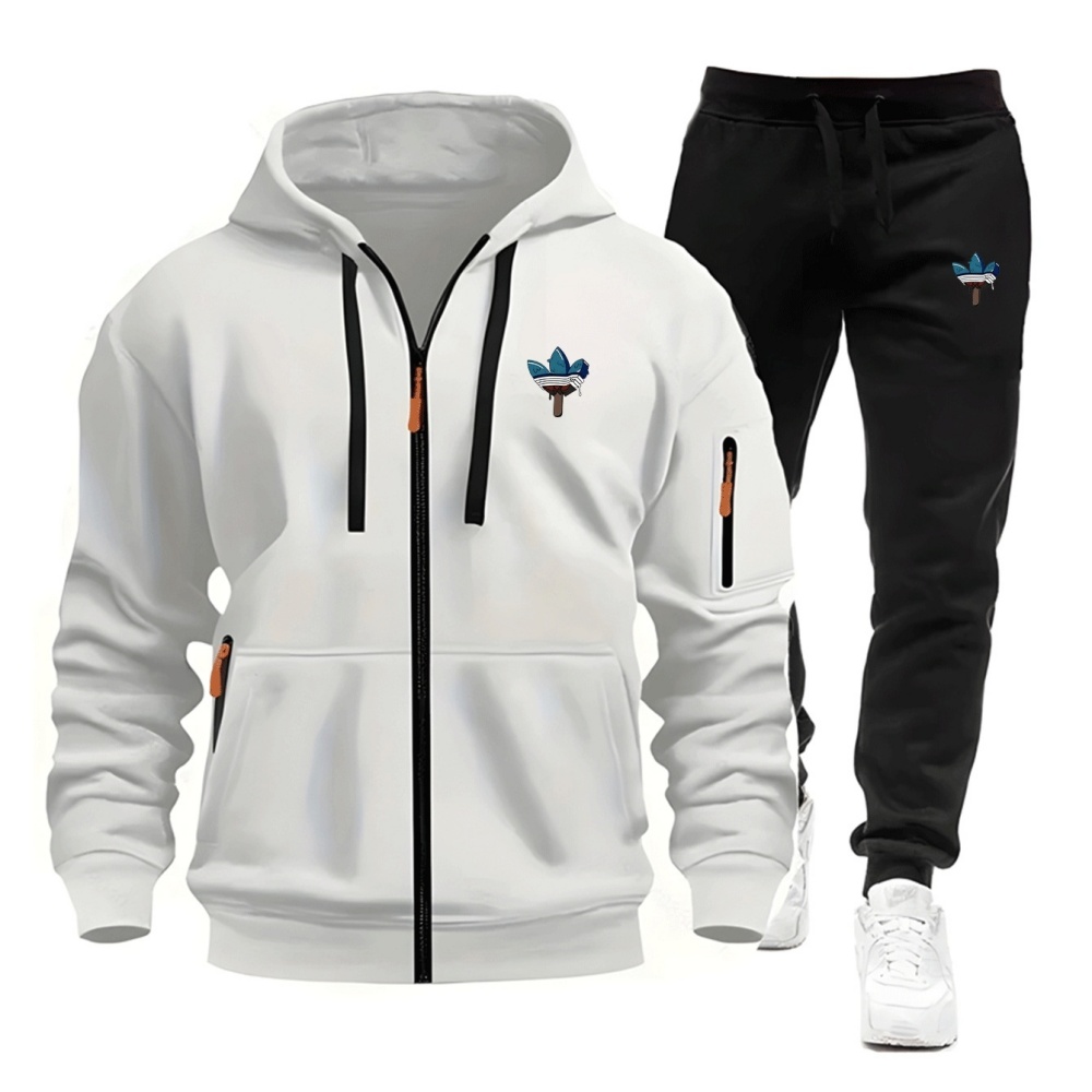 2026 Men's Brand 2 Piece Hoodi - Streetwear Brand Tracksuit recension och pris