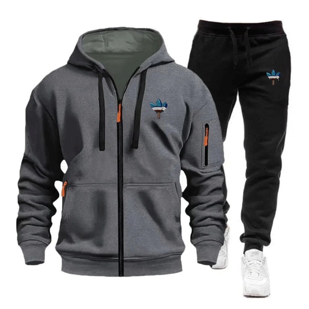 2026 Men's Brand 2 Piece Hoodi - Streetwear Brand Tracksuit recension och pris
