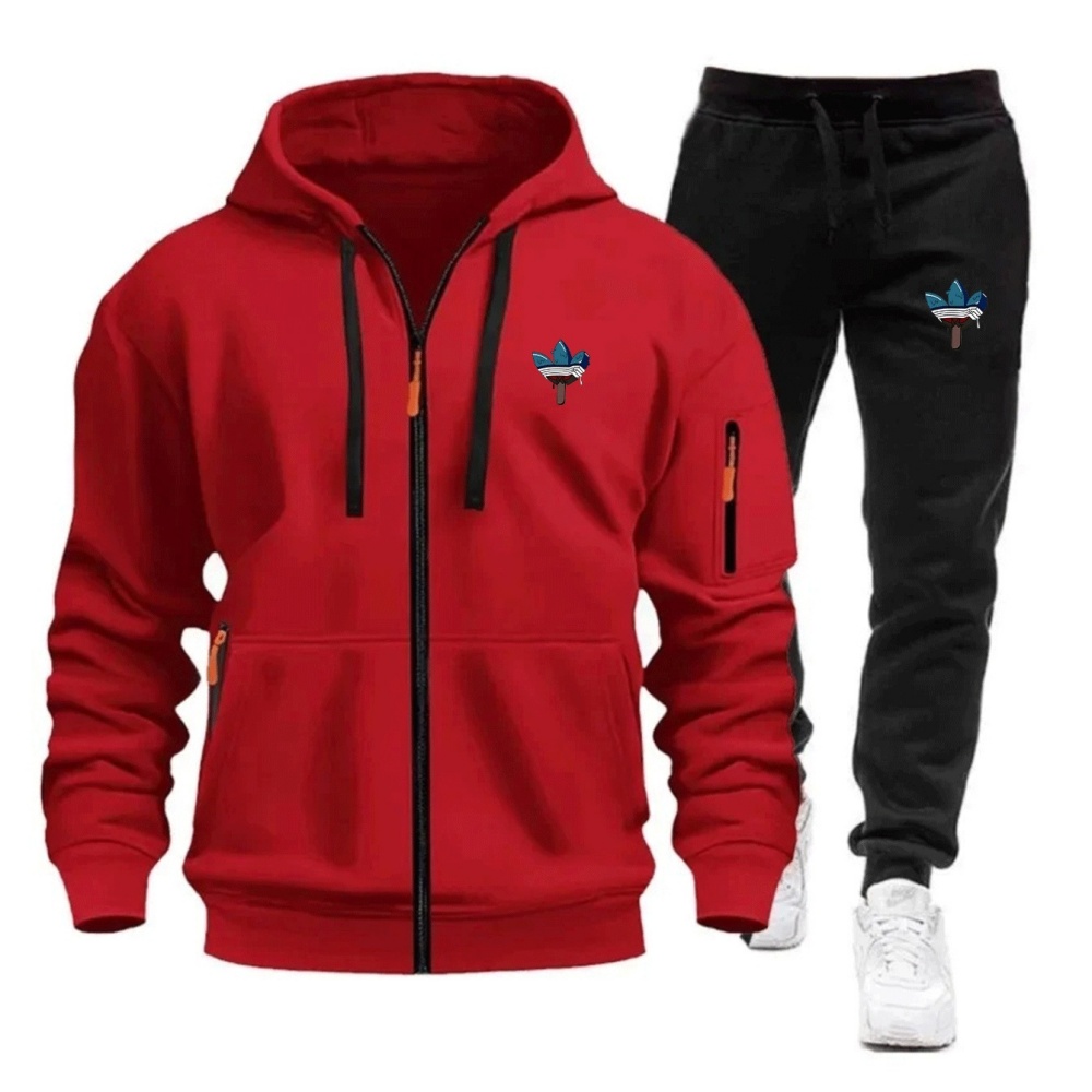 2026 Men's Brand 2 Piece Hoodi - Streetwear Brand Tracksuit recension och pris