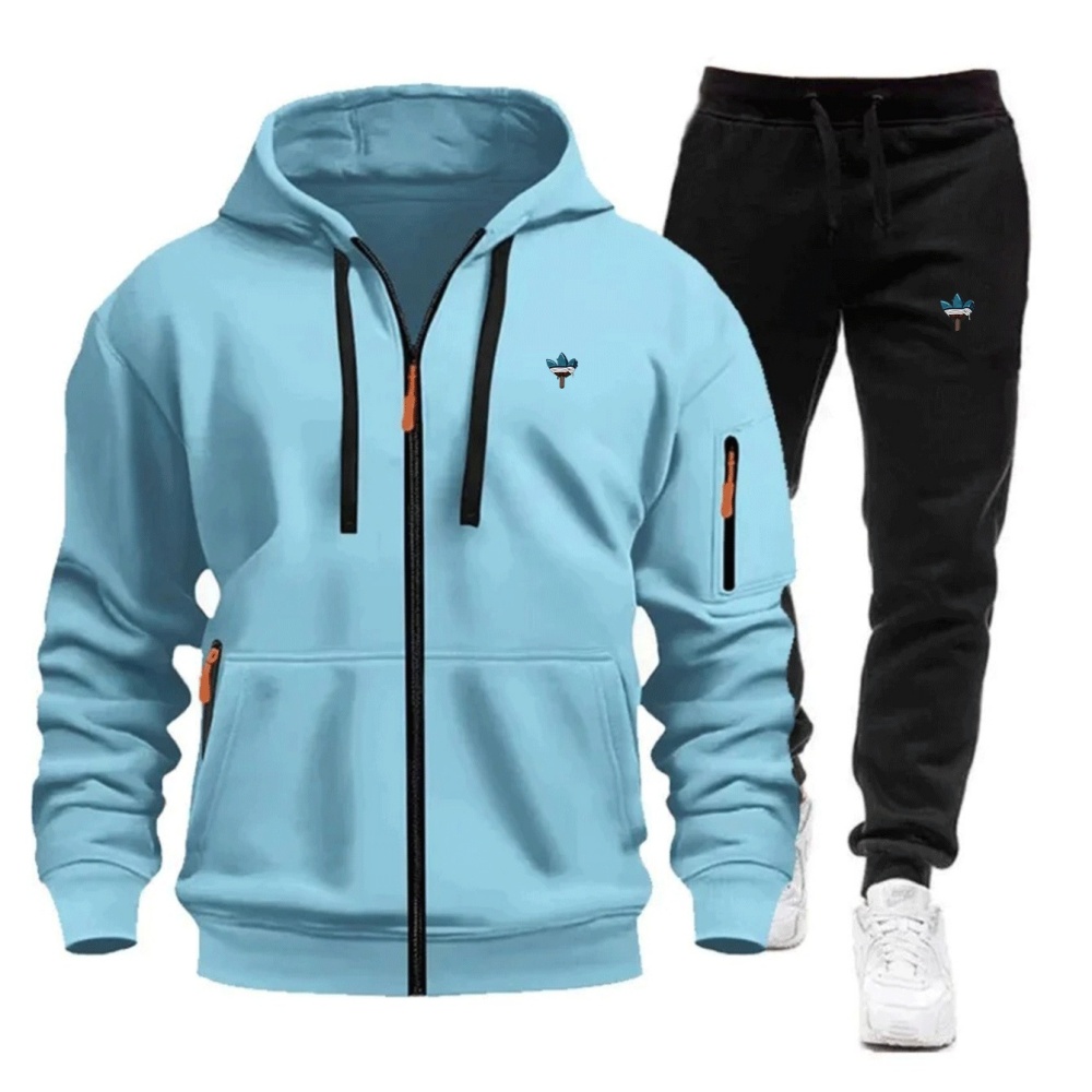 2026 Men's Brand 2 Piece Hoodi - Streetwear Brand Tracksuit recension och pris