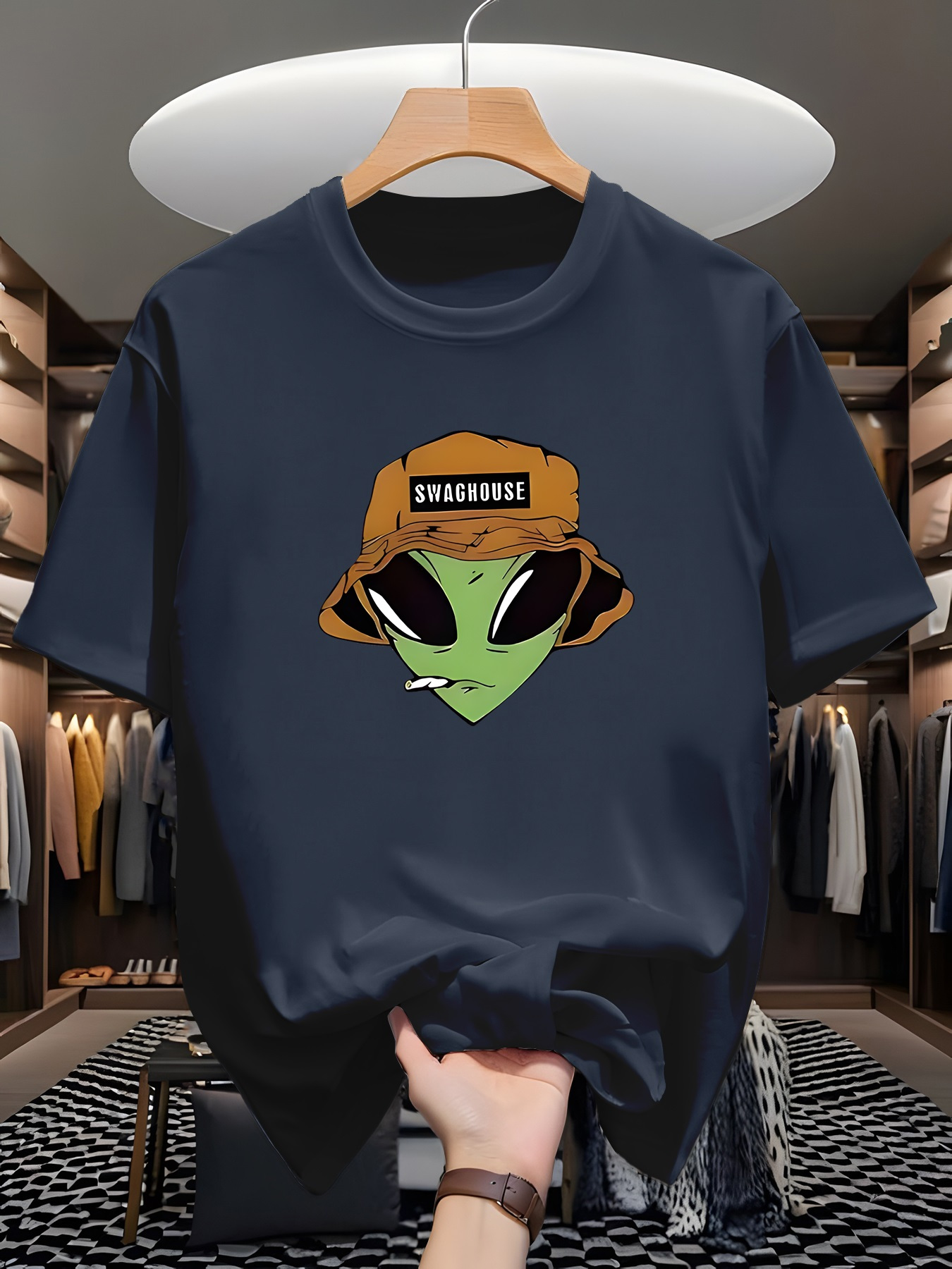 2025 Fashion Men T Shirt Funny - Streetwear Brand In Japan recension och pris