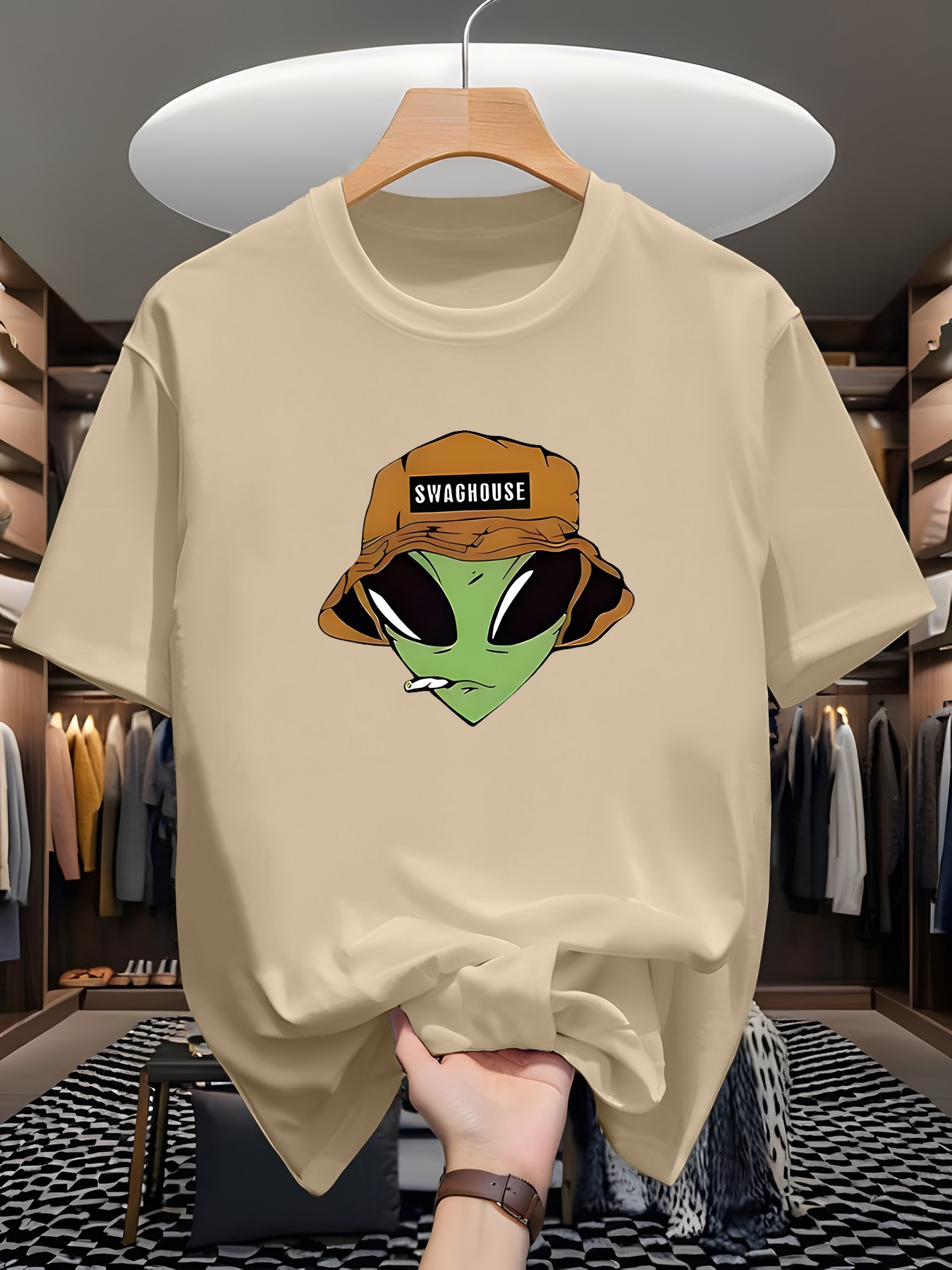 2025 Fashion Men T Shirt Funny - Streetwear Brand In Japan recension och pris