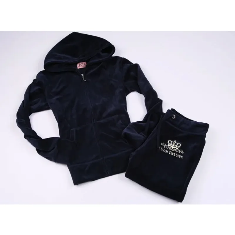 JC Tracksuit Women Velvet Wome - Streetwear Brands recension och pris