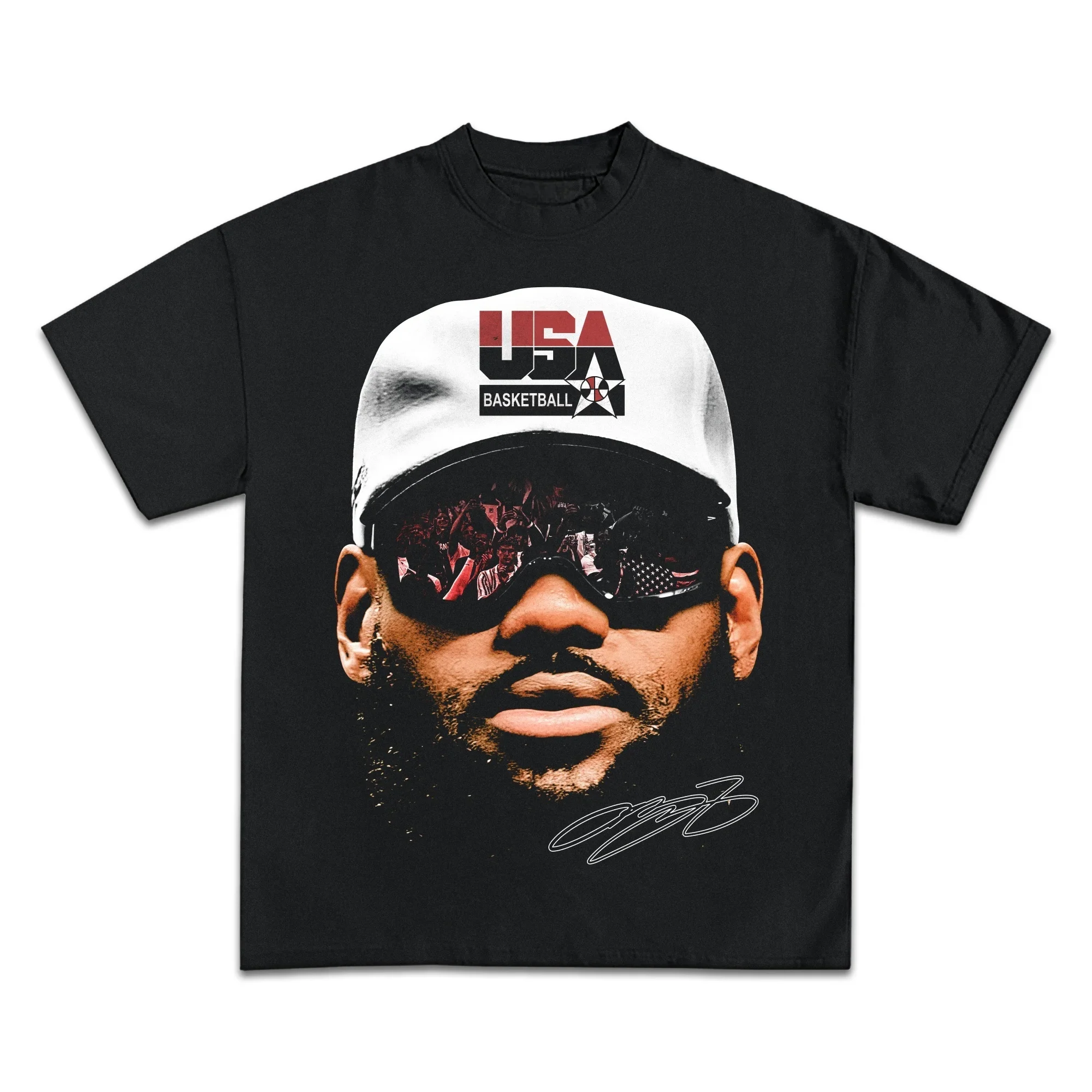 Lebron James Basketball Star T - Streetwear Brand Clothing recension och pris