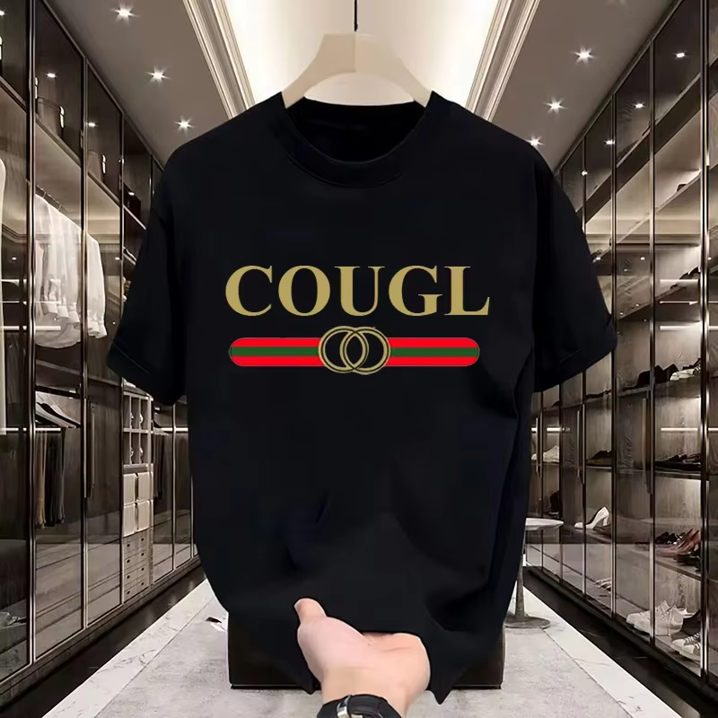 Fashion Brand Print Man T-shir - Streetwear Brand Clothing recension och pris