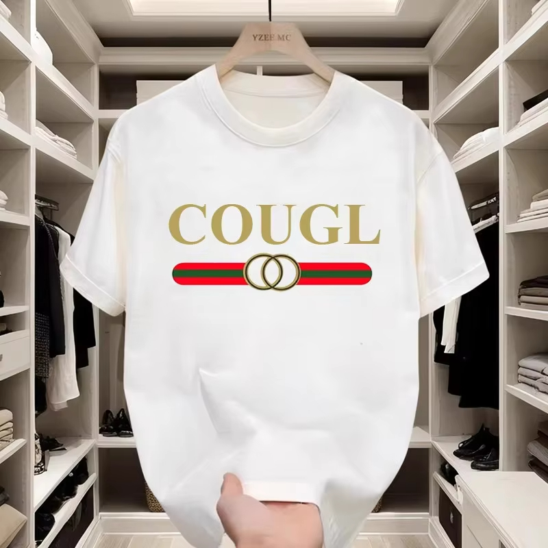Fashion Brand Print Man T-shir - Streetwear Brand Clothing recension och pris