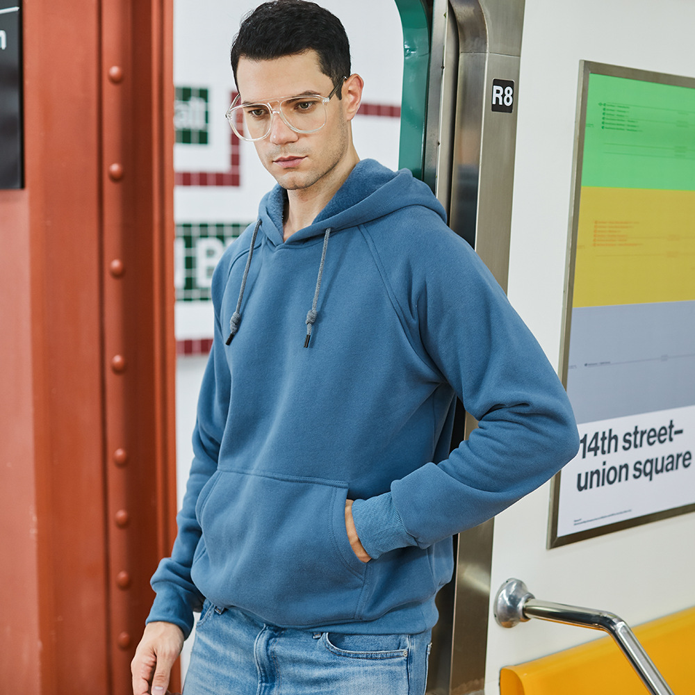 Brand Quality Solid Color Over - Streetwear Brand Tracksuit recension och pris