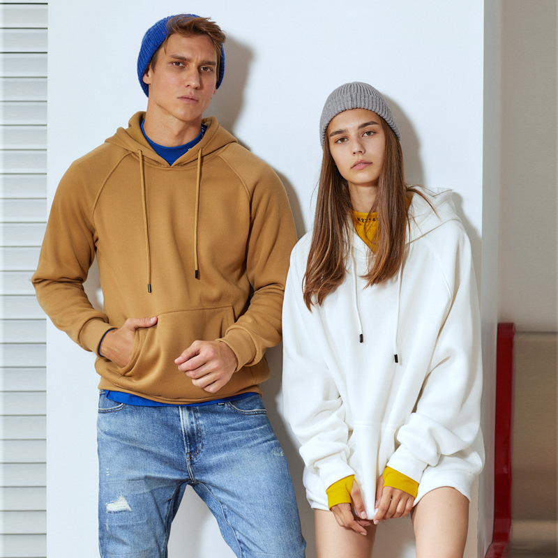Brand Quality Solid Color Over - Streetwear Brand Tracksuit recension och pris