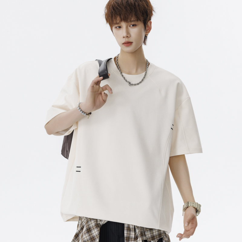 Summer Print T-shirt Men Half  - Streetwear Brand In Japan recension och pris