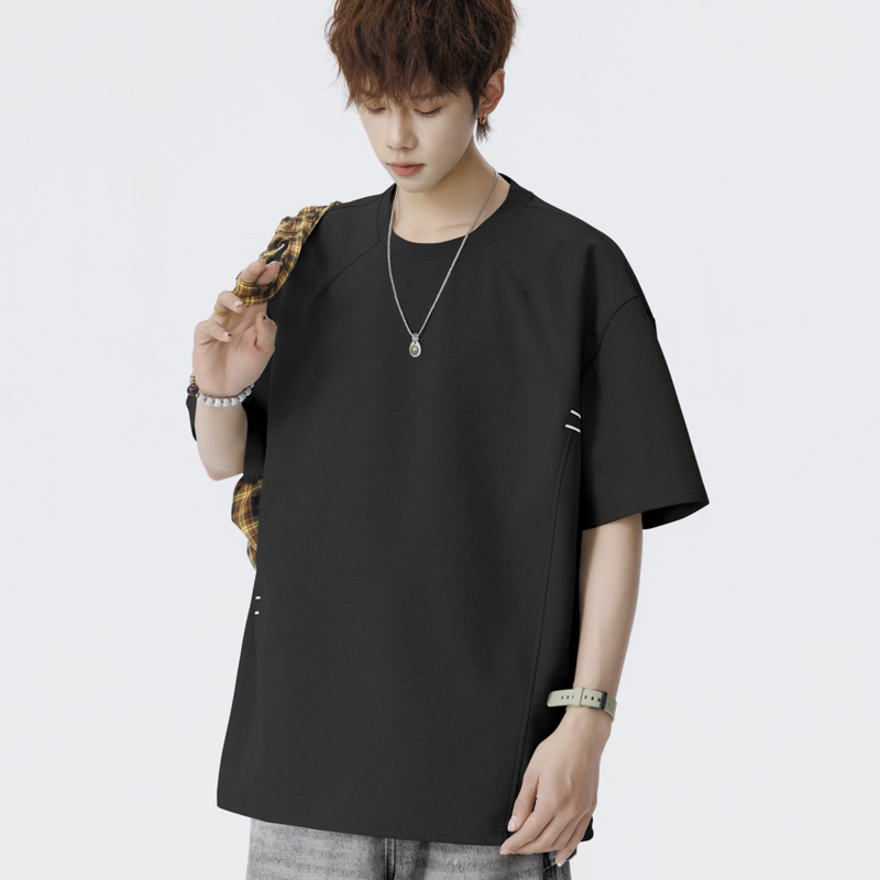 Summer Print T-shirt Men Half  - Streetwear Brand In Japan recension och pris