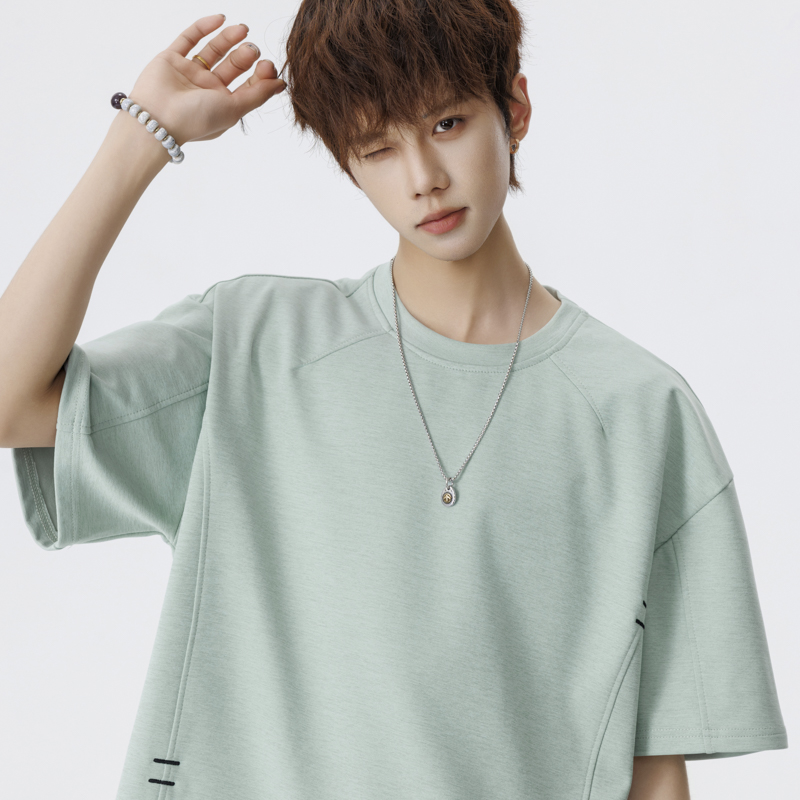Summer Print T-shirt Men Half  - Streetwear Brand In Japan recension och pris