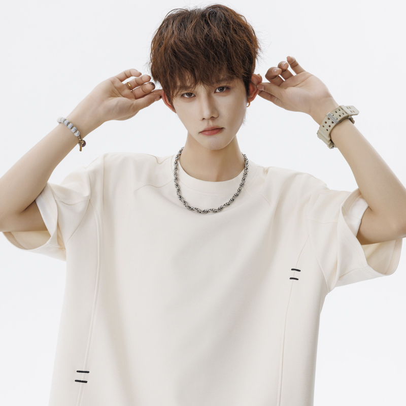 Summer Print T-shirt Men Half  - Streetwear Brand In Japan recension och pris
