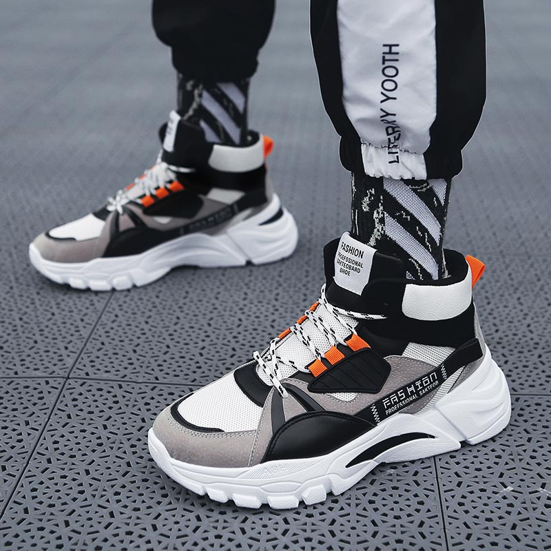 Hightop Summer Men's Sport Sho - Streetwear Brand In Japan recension och pris