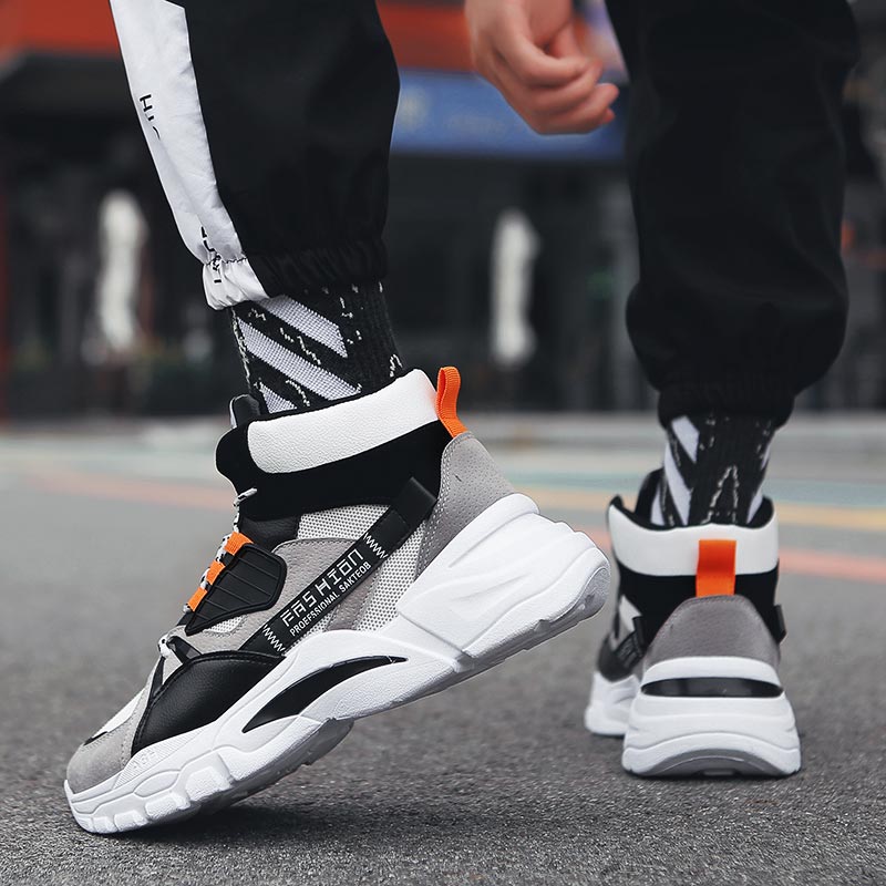 Hightop Summer Men's Sport Sho - Streetwear Brand In Japan recension och pris