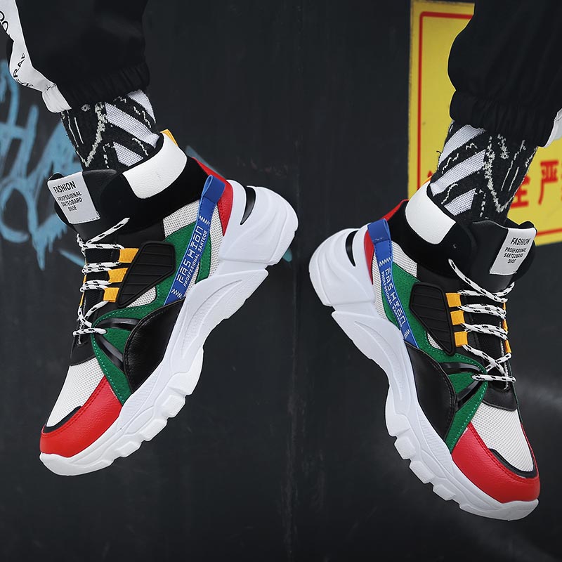 Hightop Summer Men's Sport Sho - Streetwear Brand In Japan recension och pris