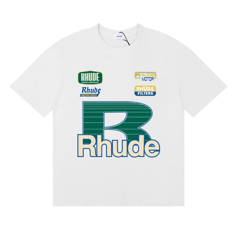 Streetwear Brand Rhude T-shirt - Quality Streetwear Brand recension och pris
