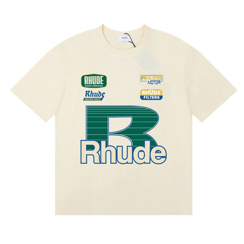Streetwear Brand Rhude T-shirt - Quality Streetwear Brand recension och pris