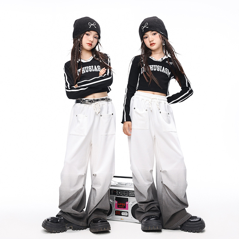 Kids Girls Hip Hop Brand Stree - Streetwear Brand Tracksuit recension och pris