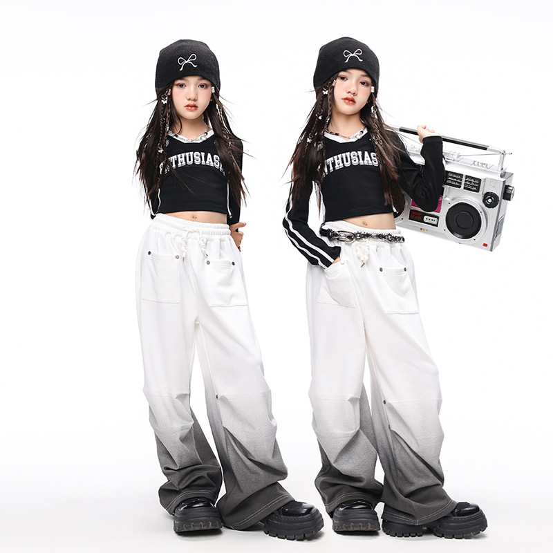 Kids Girls Hip Hop Brand Stree - Streetwear Brand Tracksuit recension och pris