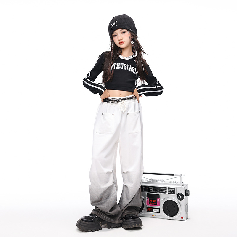 Kids Girls Hip Hop Brand Stree - Streetwear Brand Tracksuit recension och pris