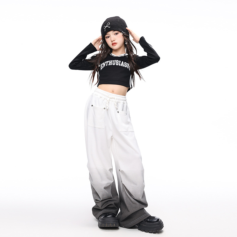 Kids Girls Hip Hop Brand Stree - Streetwear Brand Tracksuit recension och pris