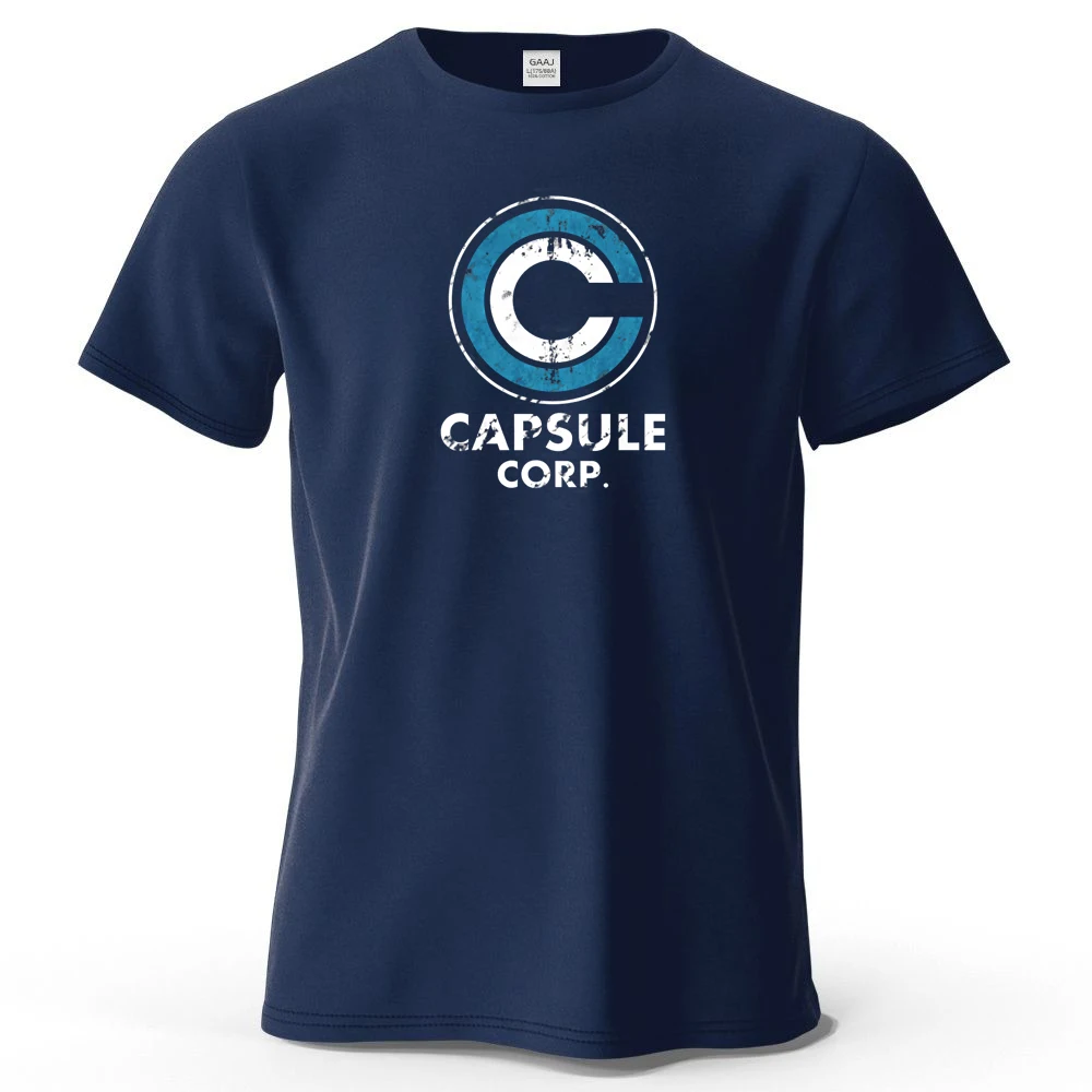 S-4XL Capsule Corp Cotton Funn - Streetwear Brand In Japan recension och pris