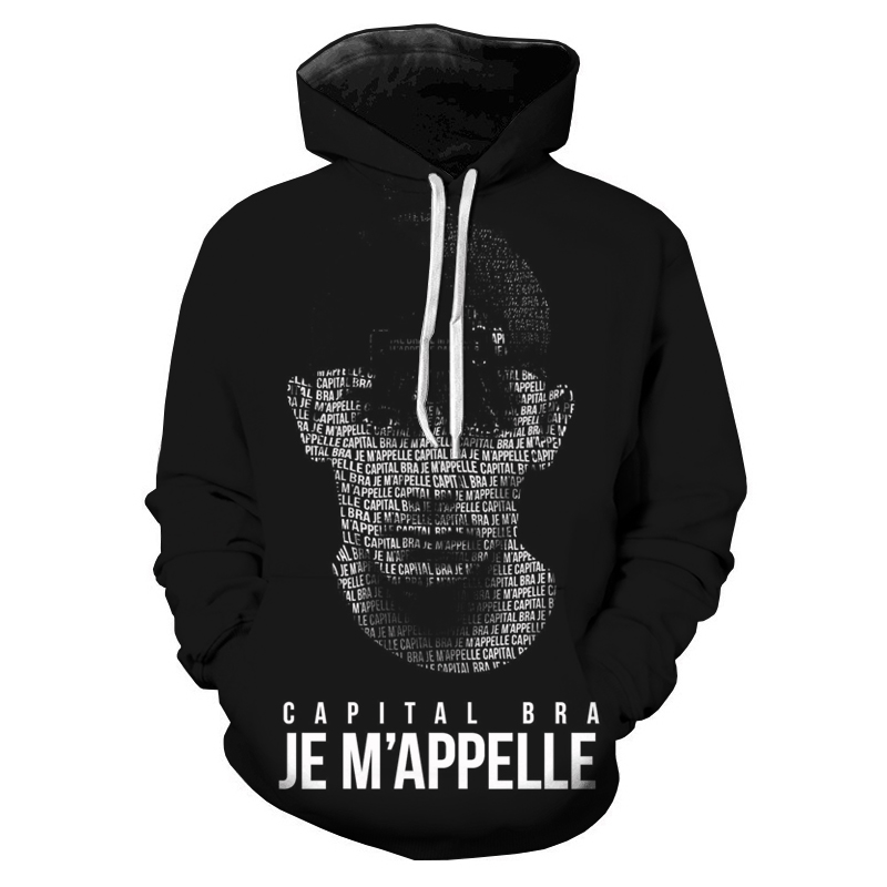Rapper CB6 Printed Hoodies Men - Streetwear Brand Tracksuit recension och pris