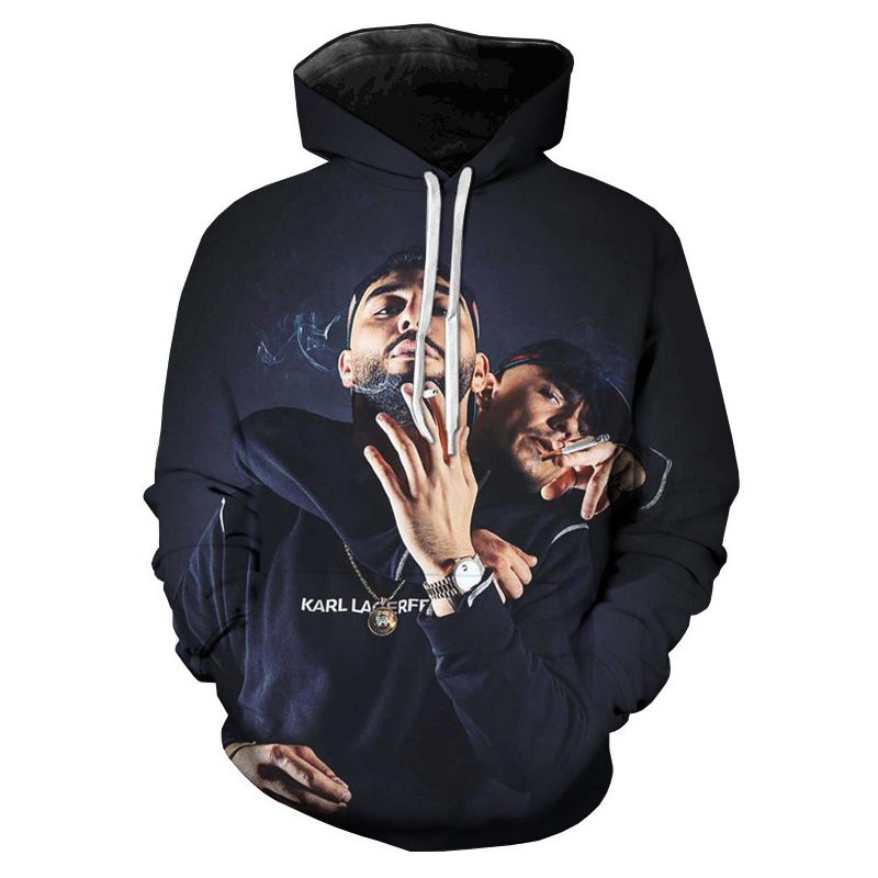Rapper CB6 Printed Hoodies Men - Streetwear Brand Tracksuit recension och pris